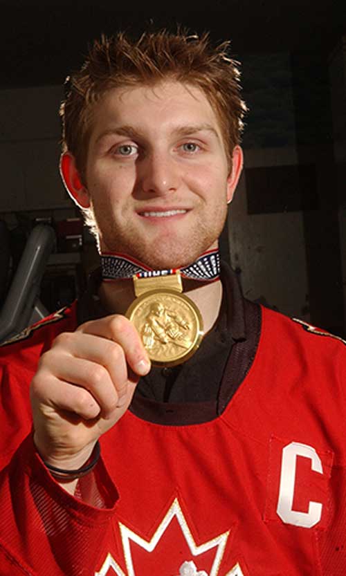 Karl Alzner (2010) Washington Capitals in the 2007 NHL entry draft where he plays today.