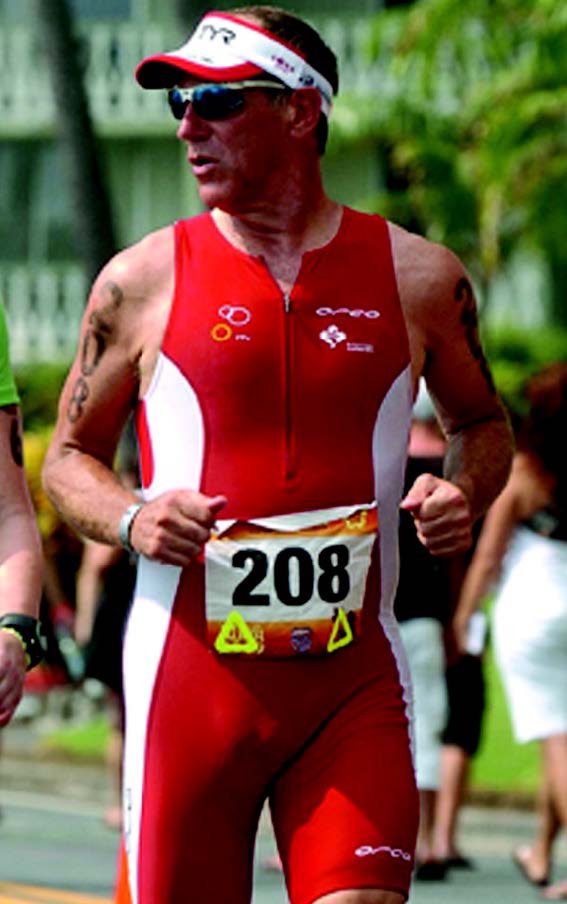 Brian Cowie (2014) Paralympian