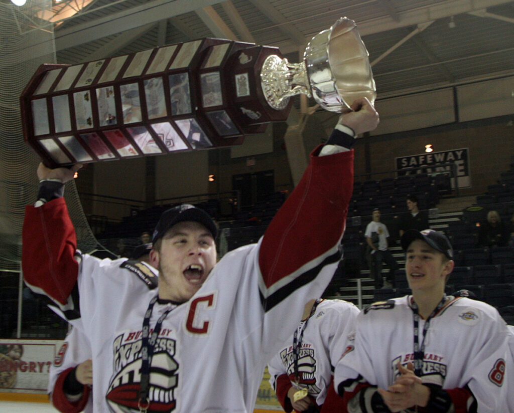 Burnaby Express 2006 Canadian Jr. A champions