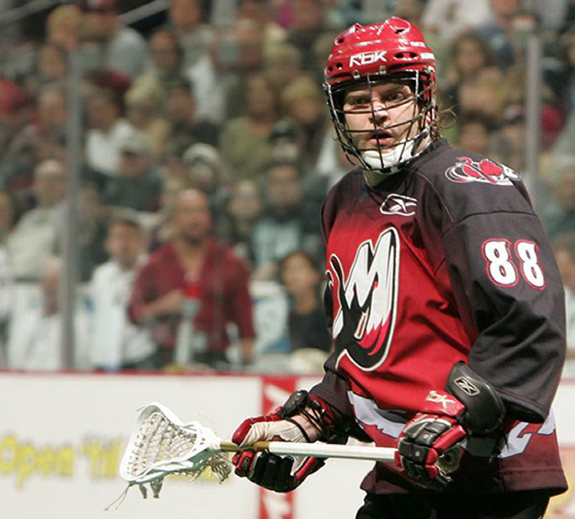 Dan Stroup (2016) Canadian Lacrosse Hall of Famer