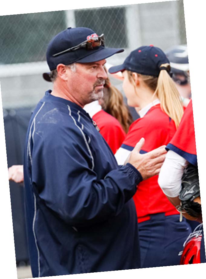 Mike Renney (2018) SFU Canada Women’s Softball Coach