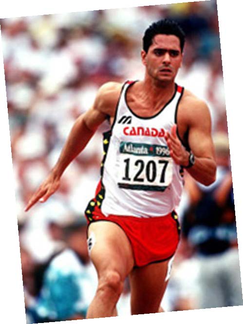 Peter Ogilvie (2004) Olympic Runner